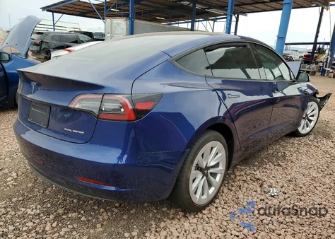 2023 Tesla Model 3 z USA, uszkodzony, nr VIN 5YJ3E1EBXPF593991